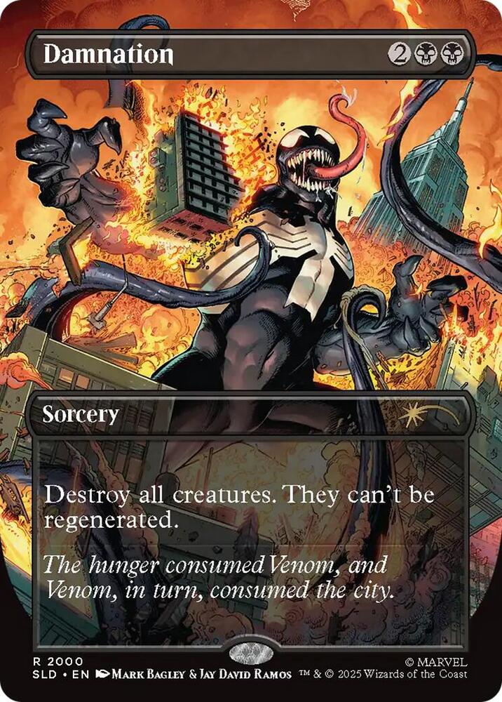 Damnation 2000 card from Secret Lair Drop Series