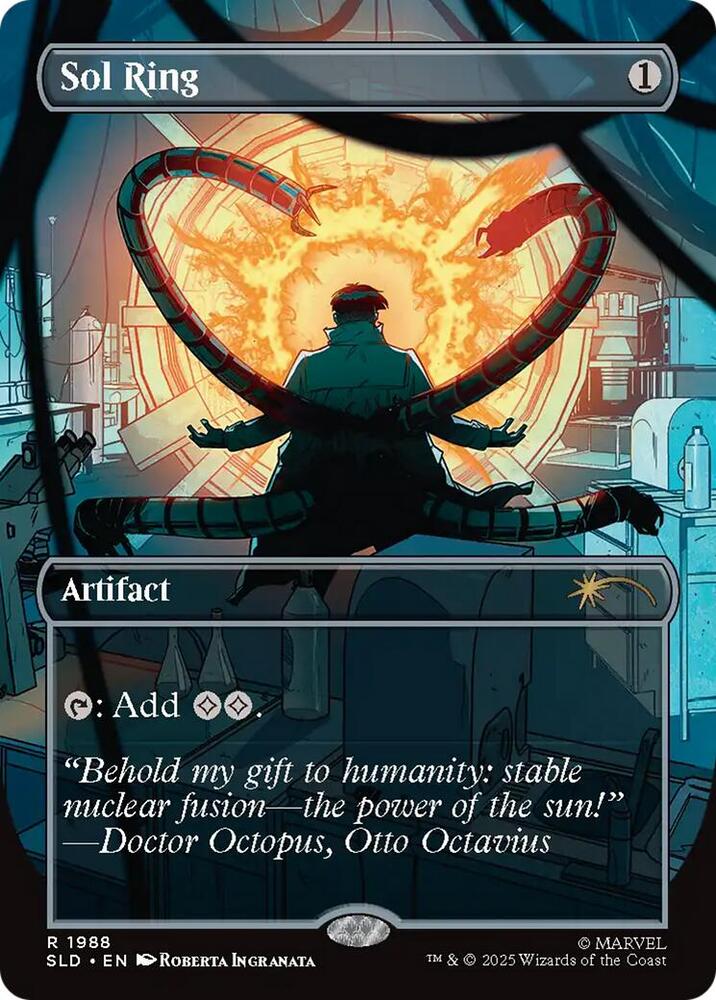Sol Ring 1988 card from Secret Lair Drop Series