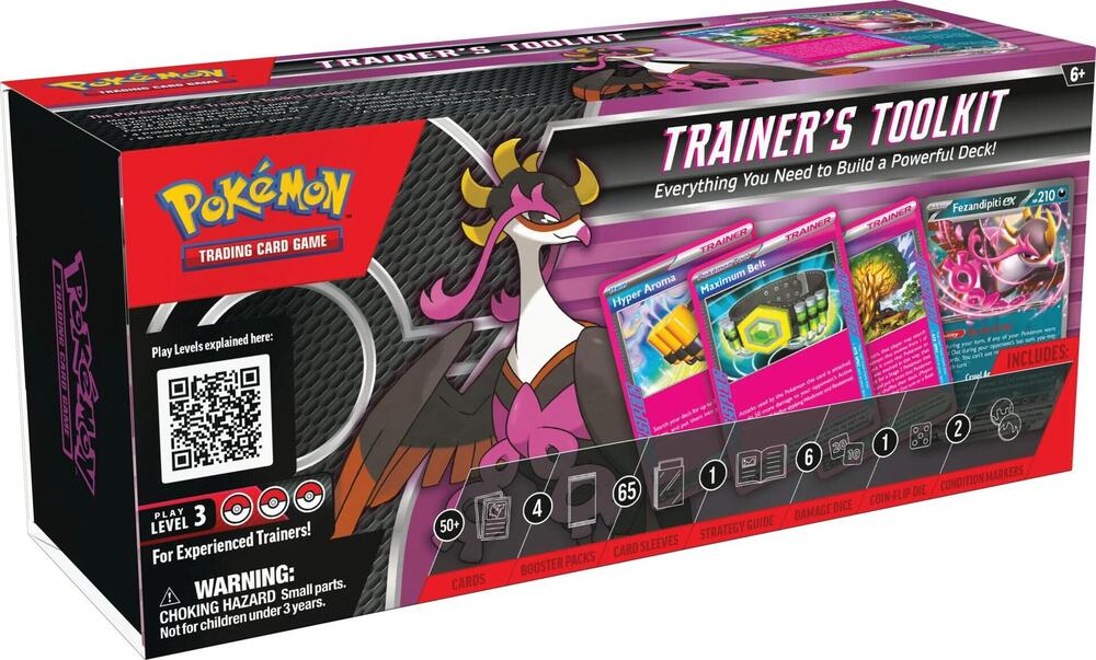 Pokemon TCG: Trainer's Toolkit (2025) card from Miscellaneous Cards & Products