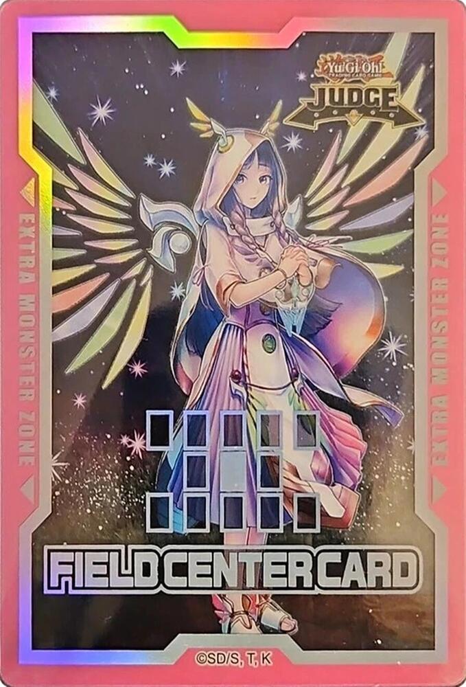 Official Judge Field Center Token: Diviner of the Herald card from Judge Promotional Cards