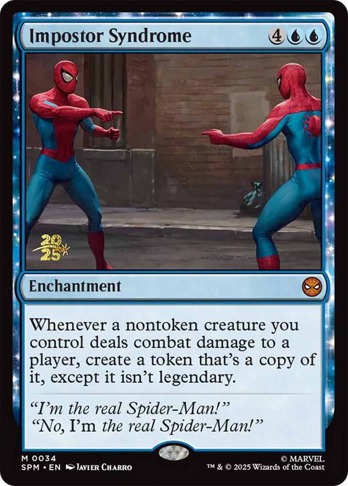 Impostor Syndrome 34 card from Prerelease Cards