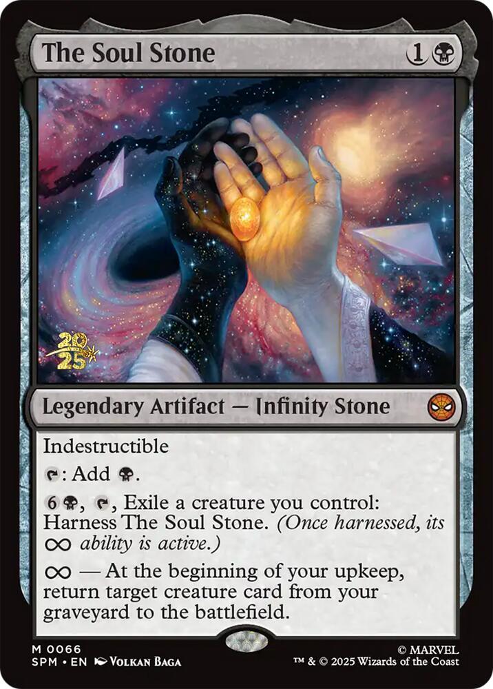 The Soul Stone 66 card from Prerelease Cards
