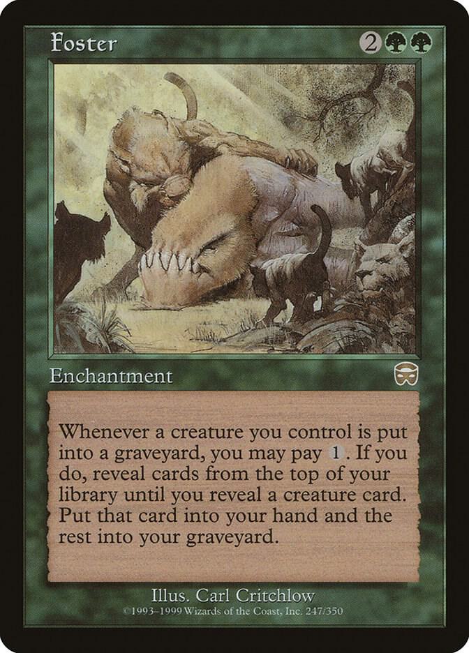 Foster 247 card from Mercadian Masques