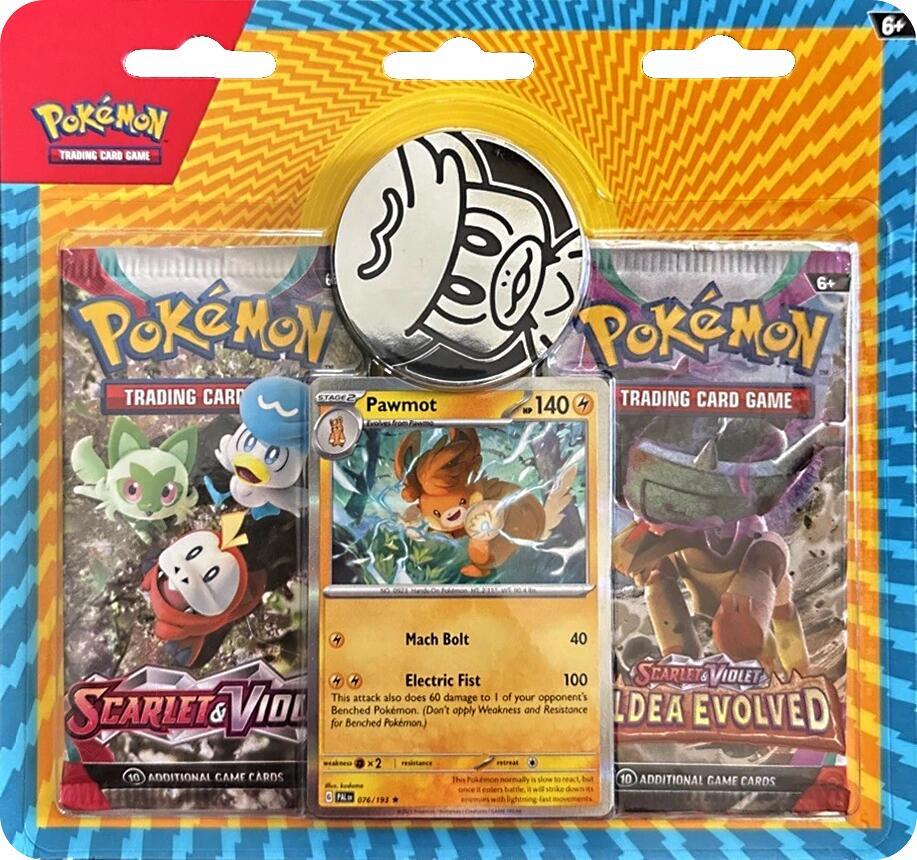 Checklane 2-Pack Blister [Pawmot] (3-tab) card from Miscellaneous Cards & Products