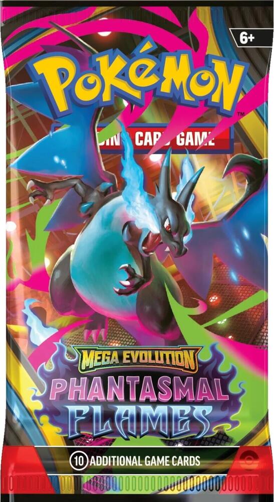 Phantasmal Flames Booster Pack card from ME02: Phantasmal Flames
