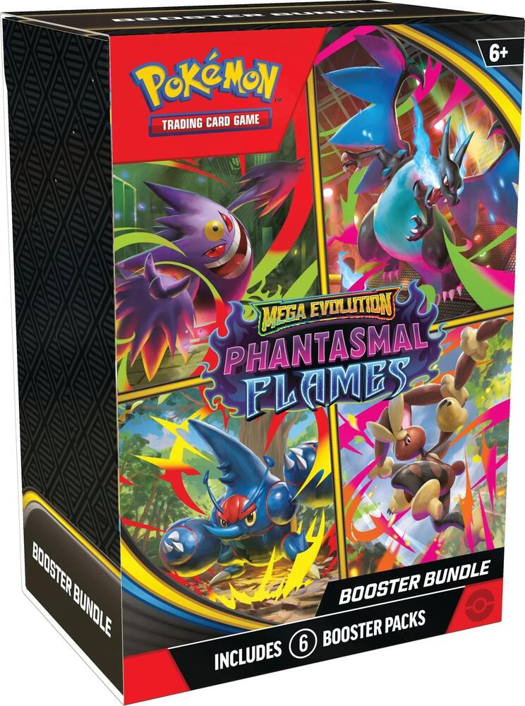 Phantasmal Flames Booster Bundle card from ME02: Phantasmal Flames