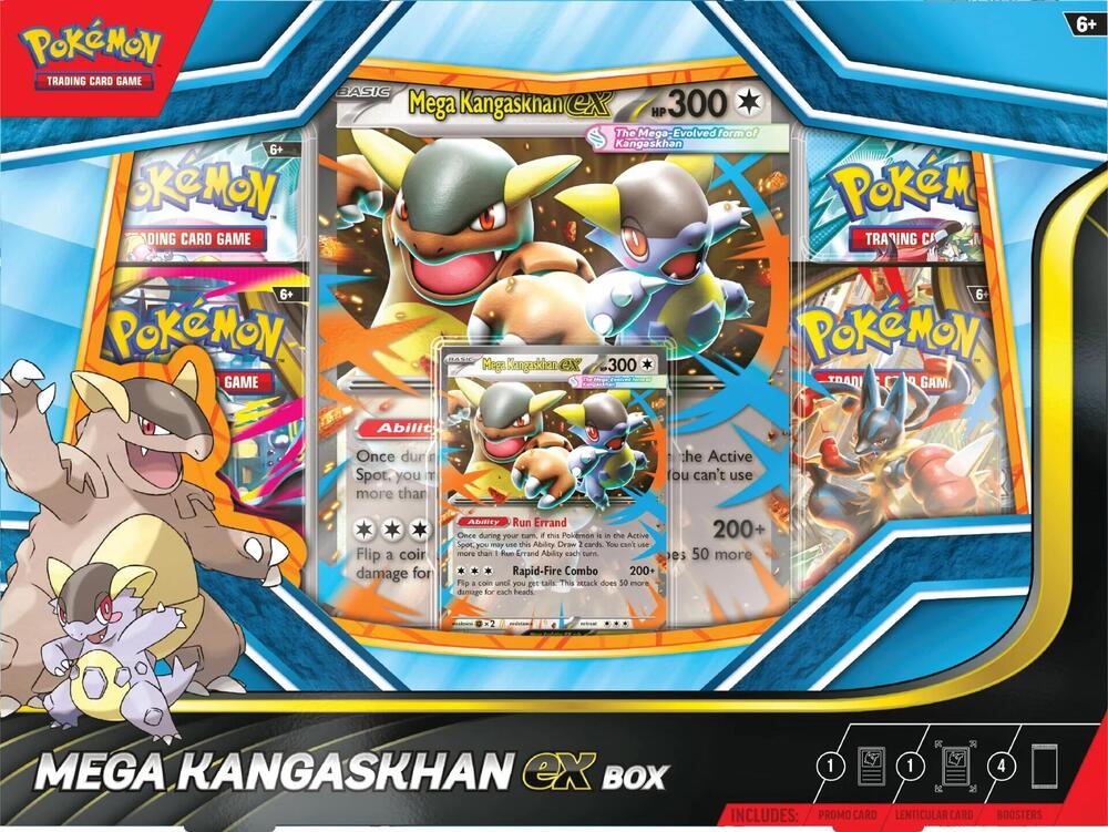 Mega Kangaskhan ex Box card from Miscellaneous Cards & Products