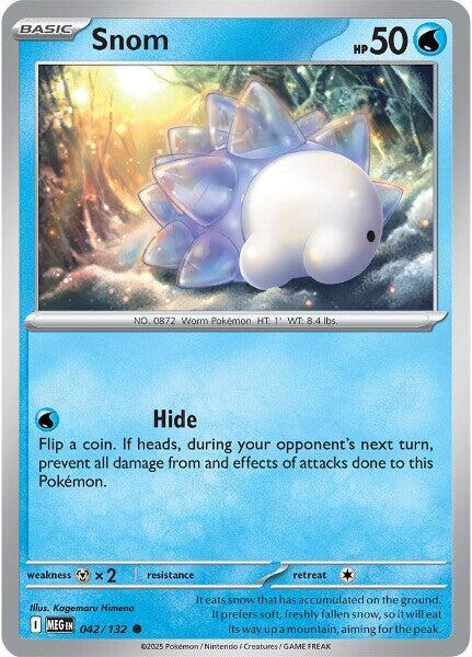 Snom 042/132 card from ME01: Mega Evolution