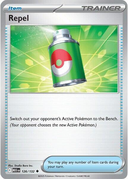 Repel 126/132 card from ME01: Mega Evolution