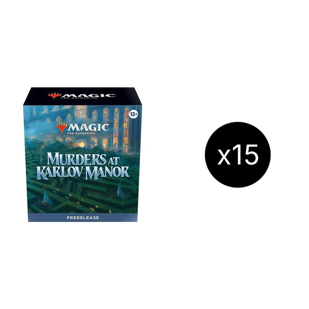 Murders at Karlov Manor - Prerelease Pack Case card from Murders at Karlov Manor