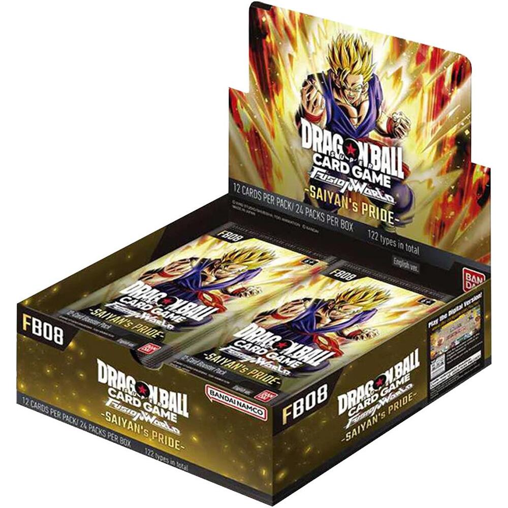 Saiyan's Pride Booster Box card from Saiyan's Pride
