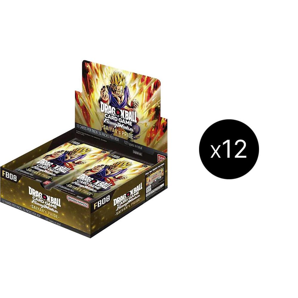 Saiyan's Pride Booster Box Case card from Saiyan's Pride