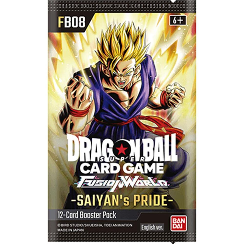 Saiyan's Pride Booster Pack card from Saiyan's Pride
