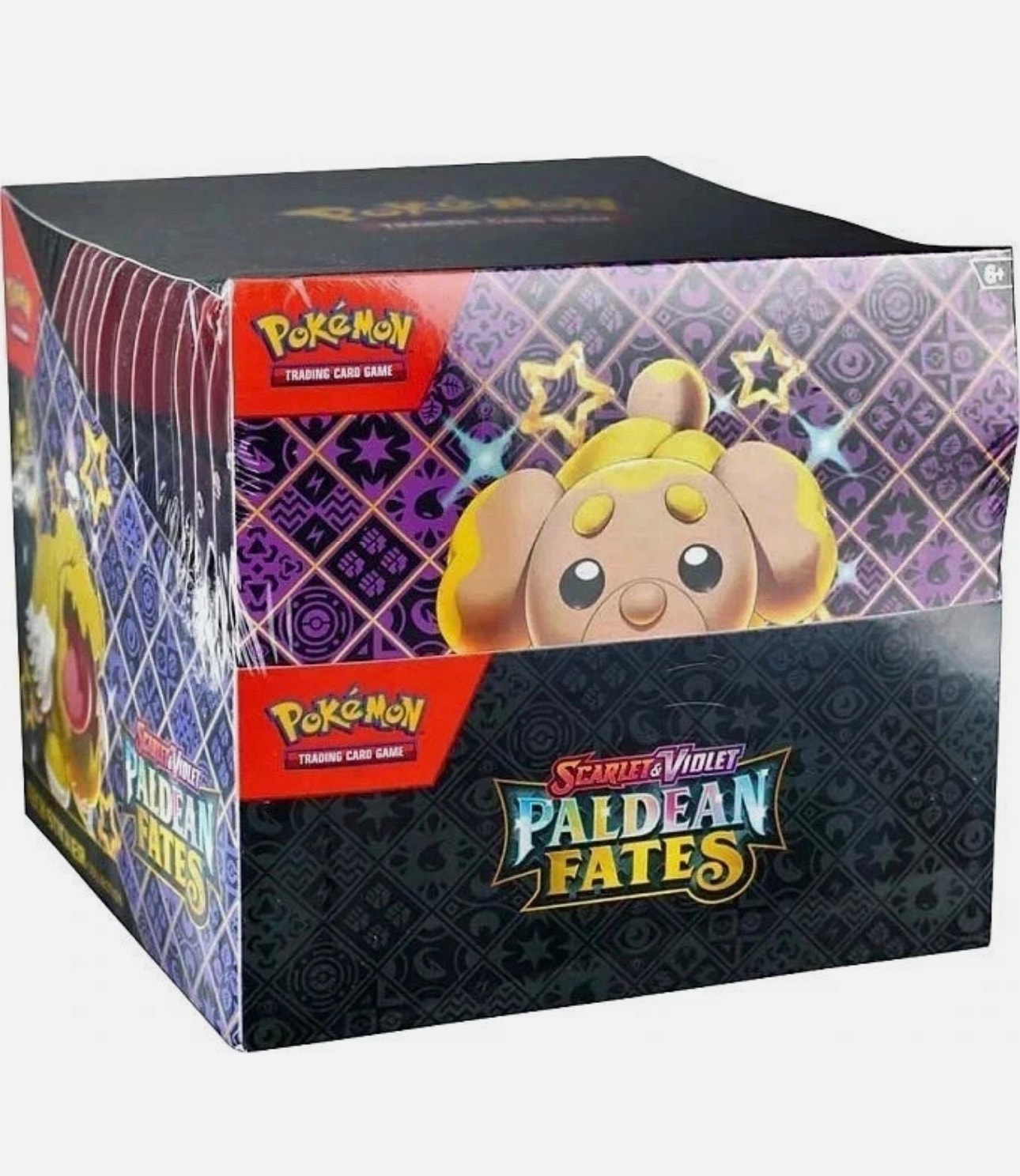 Paldean Fates Tech Sticker Collection Case card from SV: Paldean Fates