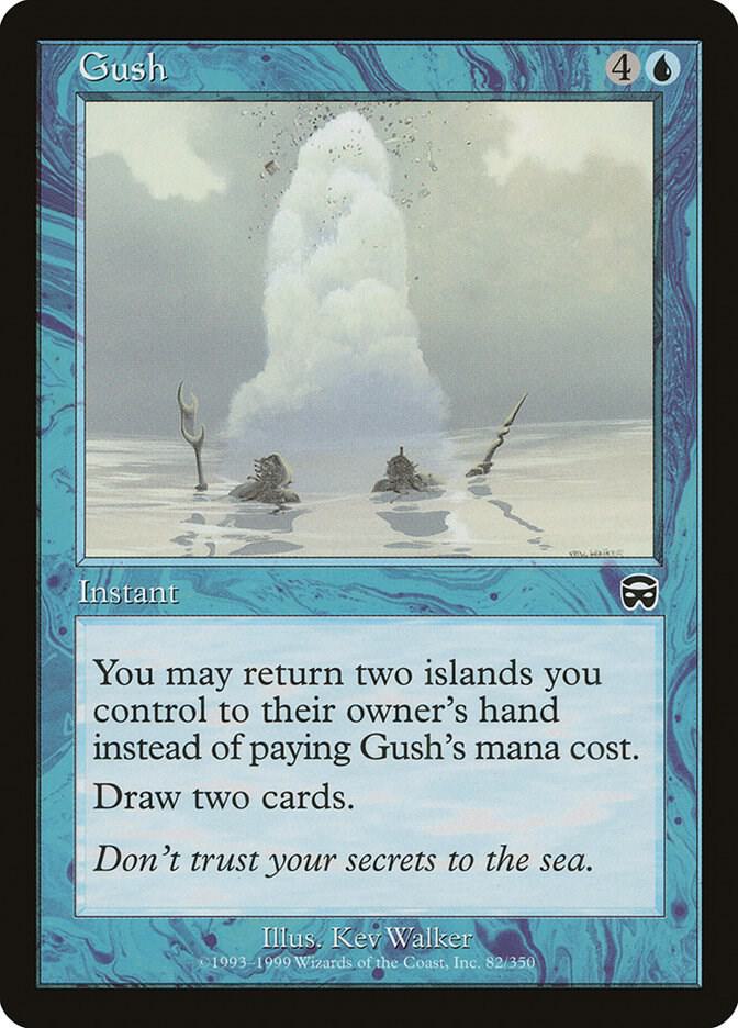 Gush 82 card from Mercadian Masques