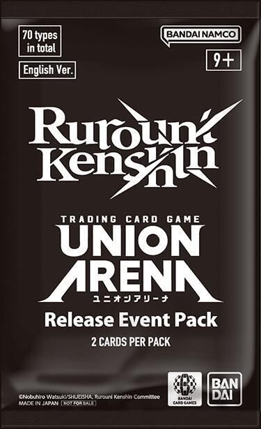 Rurouni Kenshin - Release Event Pack card from UE11BT: Rurouni Kenshin Release Event Cards