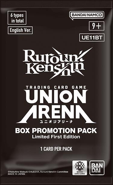 Rurouni Kenshin - Box Promotion Pack card from UE11BT: Rurouni Kenshin