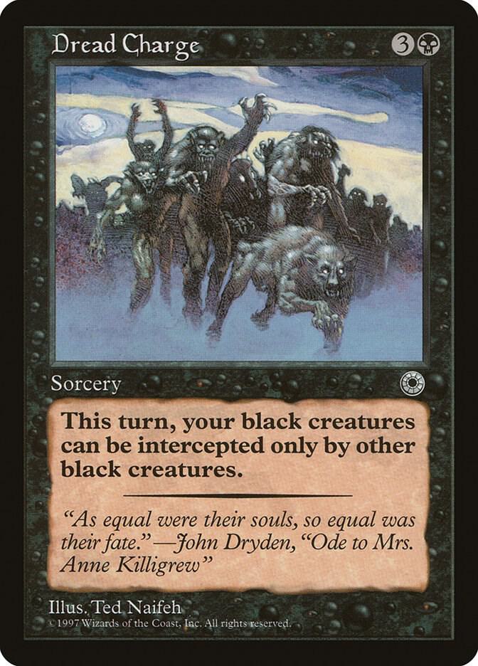 Dread Charge card from Portal
