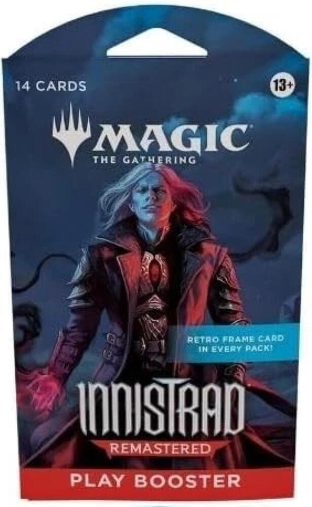 Innistrad Remastered - Sleeved Play Booster Pack card from Innistrad Remastered