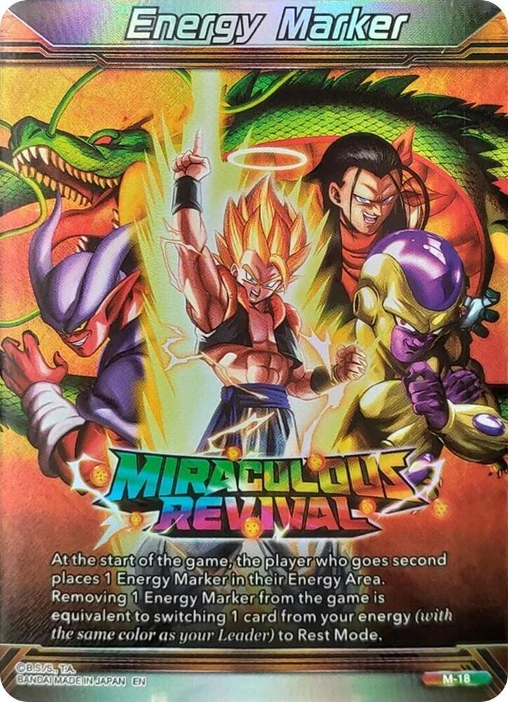 Energy Marker - Miraculous Revival (Silver) M-18 card from Prismatic Clash