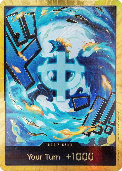 DON!! Card (Marco) (Gold) card from Premium Booster -The Best- Vol. 2