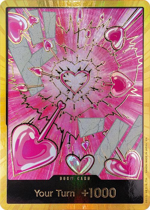 DON!! Card (Boa Hancock) (Gold) card from Premium Booster -The Best- Vol. 2