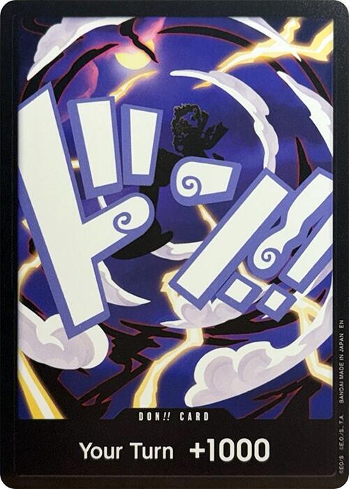 DON!! Card (GEAR5 Luffy) card from Premium Booster -The Best- Vol. 2
