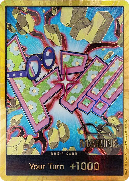 DON!! Card (Koby) (Gold) card from Premium Booster -The Best- Vol. 2