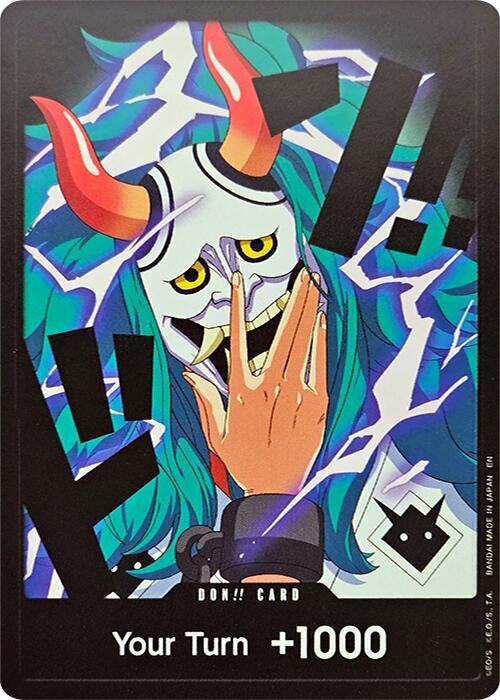 DON!! Card (Yamato) card from Premium Booster -The Best- Vol. 2