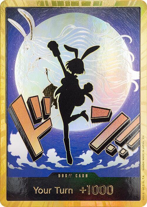 DON!! Card (Carrot) (Gold) card from Premium Booster -The Best- Vol. 2