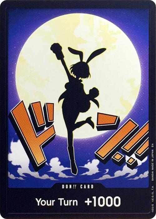 DON!! Card (Carrot) card from Premium Booster -The Best- Vol. 2