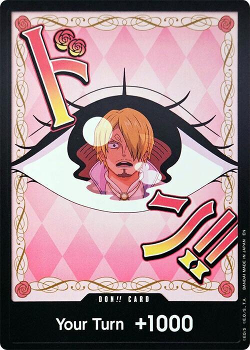 DON!! Card (Pudding) card from Premium Booster -The Best- Vol. 2