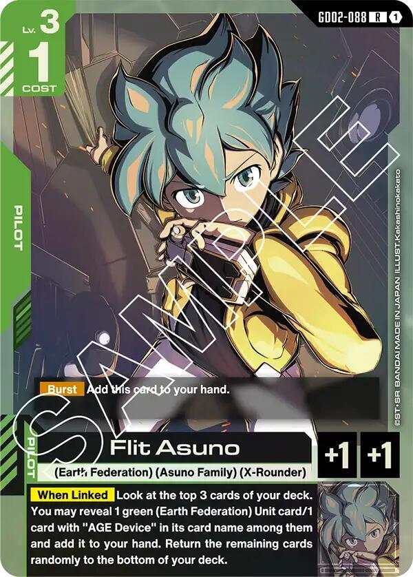Flit Asuno GD02-088 card from Dual Impact