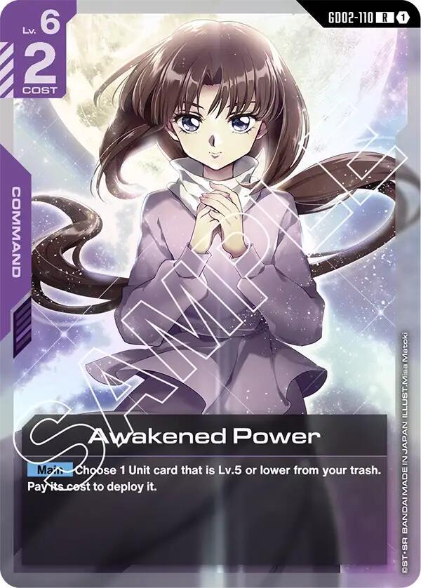 Awakened Power GD02-110 card from Dual Impact