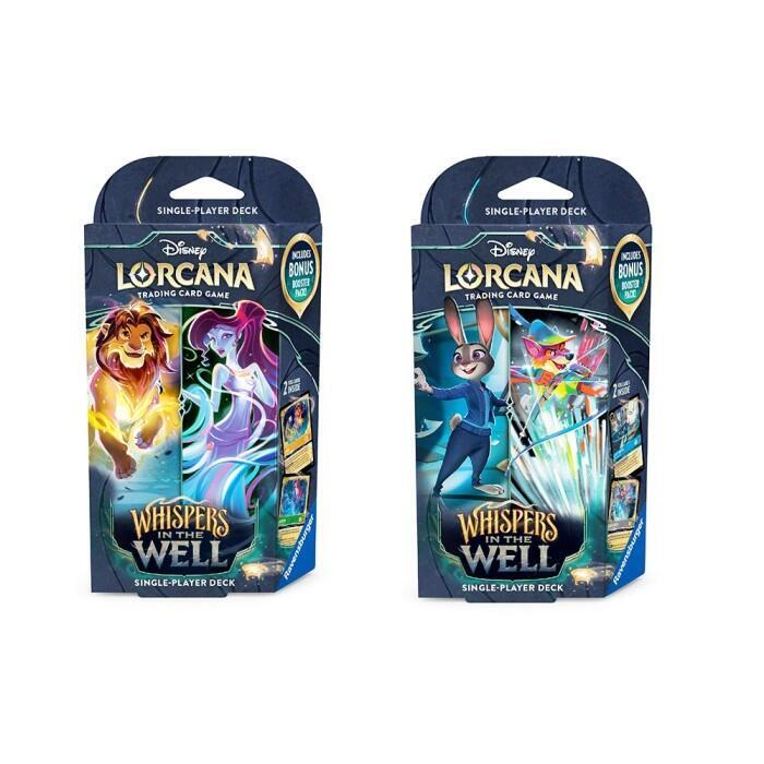 Disney Lorcana: Whispers in the Well Starter Deck [Set of 2] card from Whispers in the Well