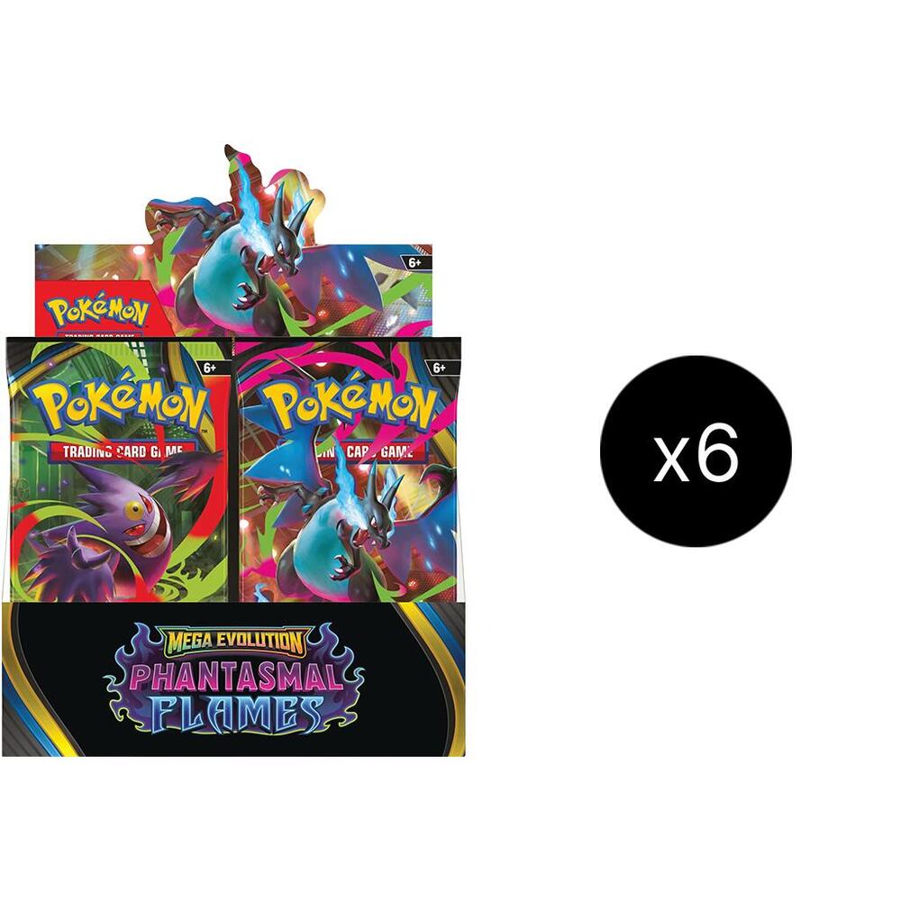 Phantasmal Flames Booster Box Case card from ME02: Phantasmal Flames