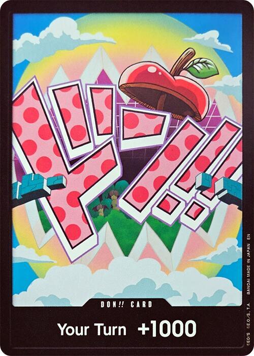 DON!! Card (Vegapunk) card from Premium Booster -The Best- Vol. 2