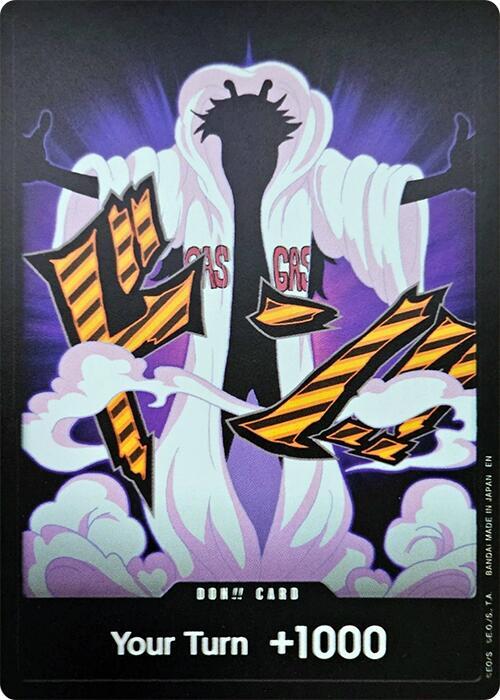 DON!! Card (Caesar Clown) card from Premium Booster -The Best- Vol. 2