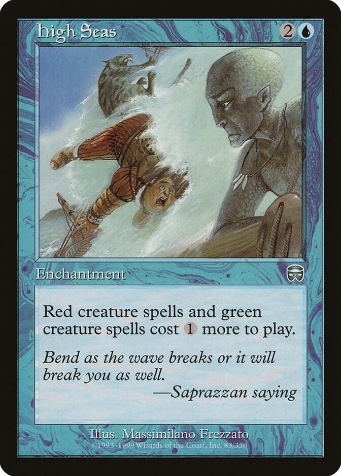 High Seas 83 card from Mercadian Masques