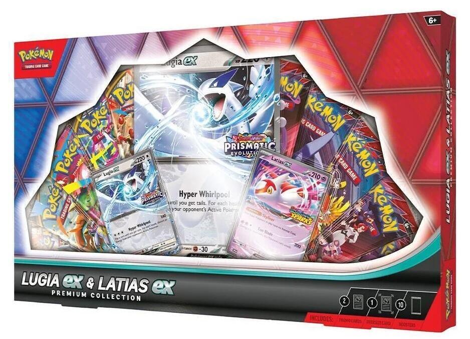 Lugia ex & Latias ex Premium Collection card from Miscellaneous Cards & Products