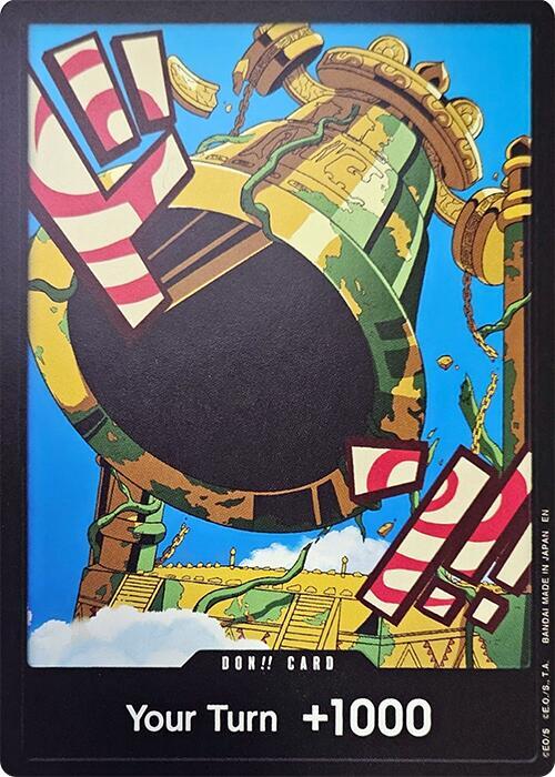 DON!! Card (Kalgara) card from Premium Booster -The Best- Vol. 2