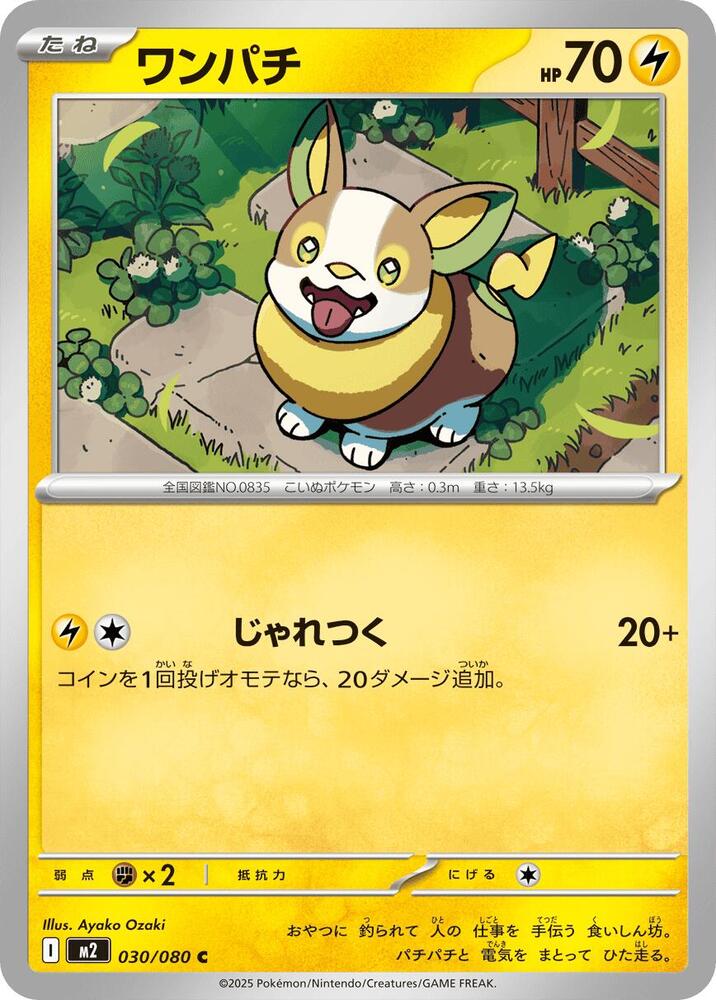 Yamper 030/080 card from M2: Inferno X