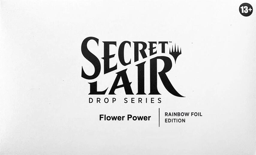 Secret Lair Drop: Flower Power - Rainbow Foil Edition card from Secret Lair Drop Series