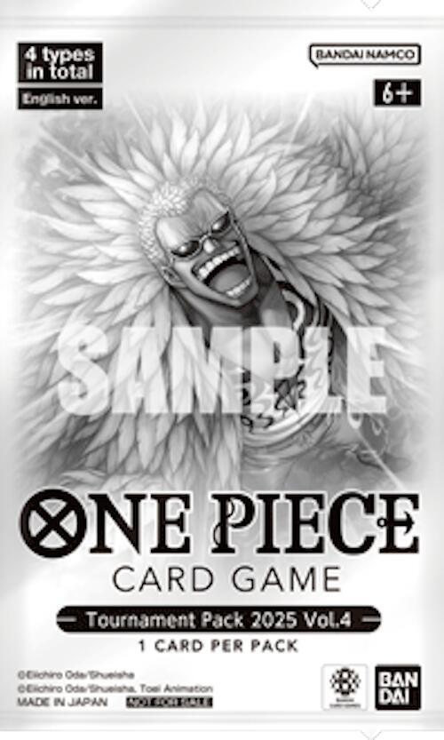 Tournament Pack 2025 Vol. 4 card from One Piece Promotion Cards