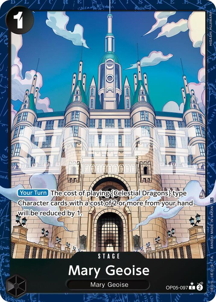 Mary Geoise (Alternate Art) OP05-097 card from Premium Booster -The Best- Vol. 2