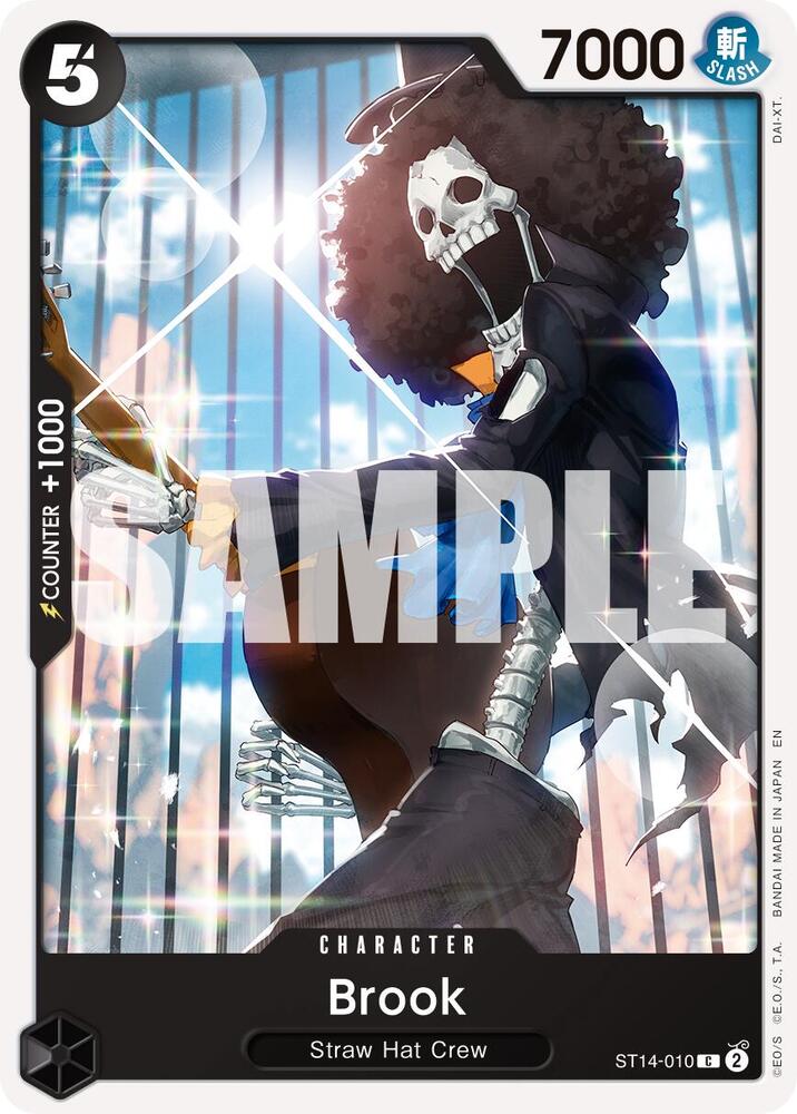 Brook (Reprint) ST14-010 card from Premium Booster -The Best- Vol. 2