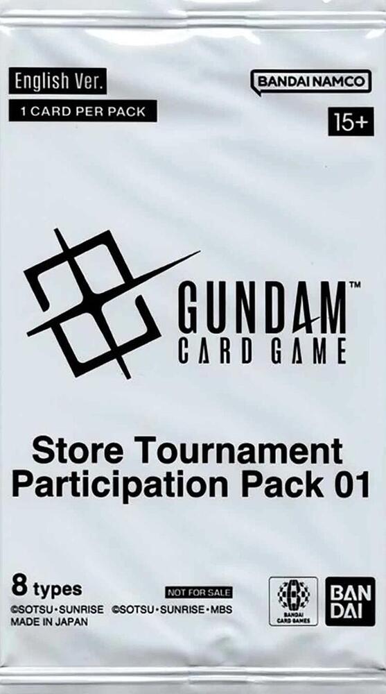 Store Tournament Participation Pack 01 card from Gundam Promotional Cards