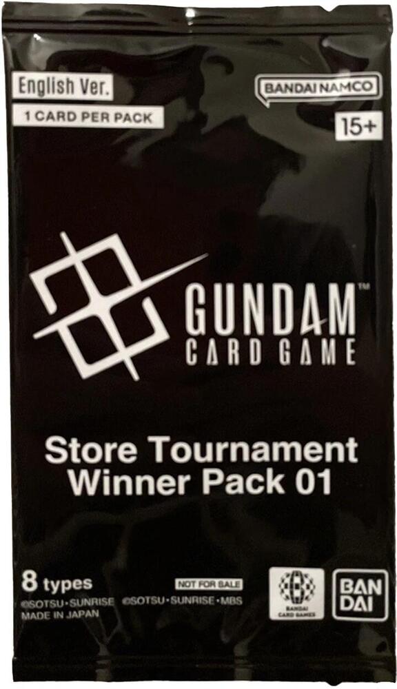 Store Tournament Winner Pack 01 card from Gundam Promotional Cards