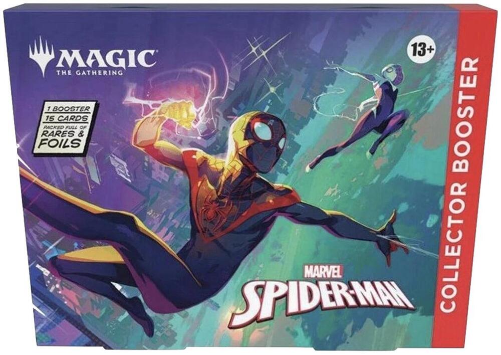 Marvel's Spider-Man - Collector Booster Omega Pack card from Marvel's Spider-Man