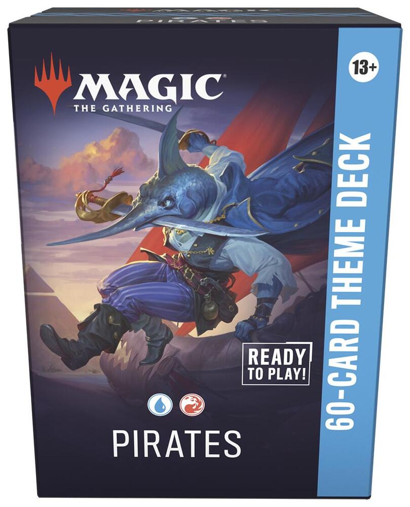 Lorwyn Eclipsed 60-Card Theme Deck - Pirates card from Lorwyn Eclipsed